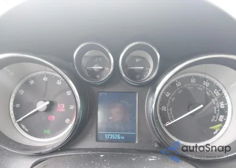 2013 Buick Verano Convenience Group from USA, damaged, VIN 1G4PR5SK4D4106297